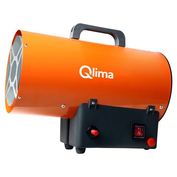 Qlima Gasverwarmer GFA 1015 19x38x30,5 oranje