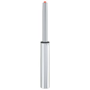 vidaXL Kantoorstoel gascilinder Chroom 318-473 mm IJzer