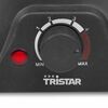 Tristar Familie fondeuset 1400 W 1,3 L roestvrij staal zilverkleurig