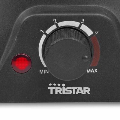 Tristar Familie fondeuset 1400 W 1,3 L roestvrij staal zilverkleurig