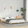 vidaXL Bedframe Bruin 140 x 220 cm Massief grenenhout