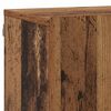 vidaXL TV Eenheden Wandgemonteerd 6 pcs Oud hout Bewerkt hout
