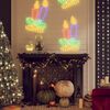 vidaXL Kerstfiguren kaarsen met 144 LED's 3 st 70x42 cm