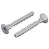 vidaXL Bout 2 st Verzinkt 5 x 40 mm IJzer