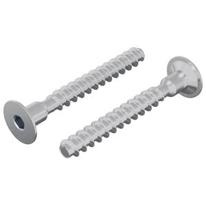 vidaXL Bout 2 st Verzinkt 5 x 40 mm IJzer
