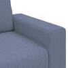 vidaXL Loveseat Sofa Blauw 160x77x82 cm Corduroy Stof