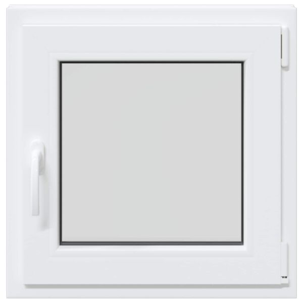 Kelderraam RISOR Wit 60 x 60 cm PVC en glas