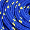 vidaXL Boottouw 18 mm 100 m polypropeen blauw