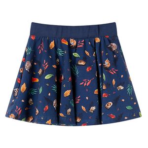 Kinderrok 104 marineblauw