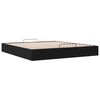 vidaXL Ottoman bedframe zonder matras 180x200 cm fluweel zwart