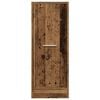 vidaXL Apothekerskast 30x41x77,5 cm bewerkt hout oud houtkleurig