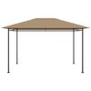 vidaXL Prieel 180 g/m² 384x281x270 cm taupe