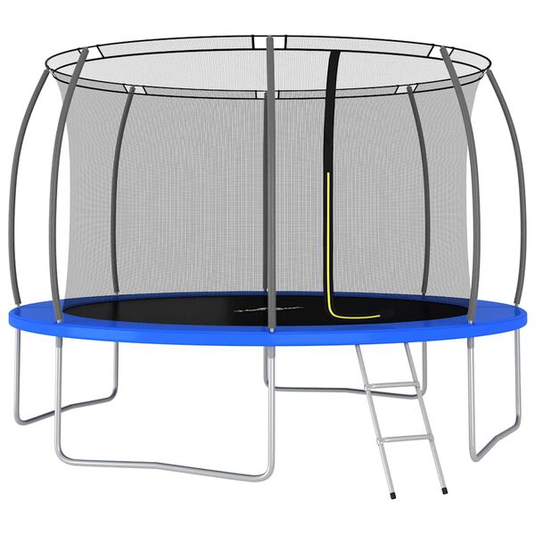 vidaXL Trampolineset rond 150 kg 366x80 cm
