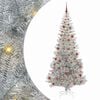 vidaXL Kerstboom Zilver 210 cm PET