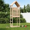 vidaXL Buiten Speeltoren Naturel 53 x 85 x 264 cm Massief grenenhout
