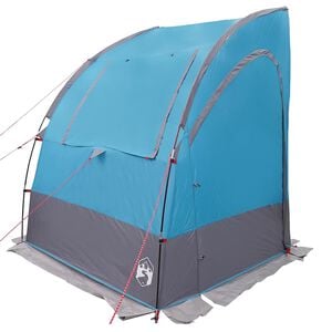vidaXL Achterkleptent 194 x 180 x 210 cm Blauw taft