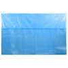 vidaXL Zwembadhoes 488x244 cm PE blauw