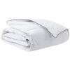 vidaXL Winter Dekbed 260 x 220 cm Winter Veren Wit Ademend