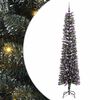 vidaXL Kunstkerstboom met 300 LED Groen 240 cm PVC en Plastic en Staal