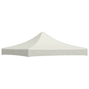 vidaXL Partytentdak 3x3 m cr&egrave;me