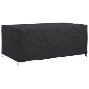 vidaXL Meubelhoes Effen Zwart 240 x 140 x 90 cm 210D