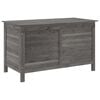 vidaXL Tuinbox 99x49,5x58,5 cm massief vurenhout antracietkleurig