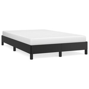 vidaXL Bedframe kunstleer zwart 120x200 cm