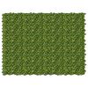 vidaXL Balkonscherm met bladeren Groen en Geel 200 x 150 cm