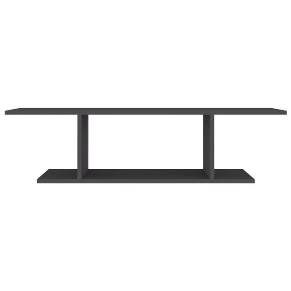 vidaXL Tv-wandmeubel 103x30x26,5 cm grijs