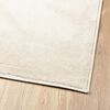 vidaXL Vloerkleed OVIEDO laagpolig 80x250 cm beige