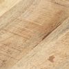vidaXL Salontafel 68x68x30 cm massief mangohout grijs