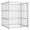 vidaXL Hondenkennel voor buiten 150x150x185 cm