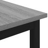 vidaXL Salontafel Grijs Sonoma 60 x 60 x 36 cm Bewerkt hout