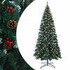 vidaXL Kunstmatige Inklapbare Kerstboom 500 cm 900 LED's Warmwit