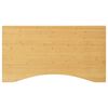 vidaXL Bureaublad 110x60x2,5 cm bamboe