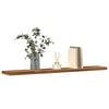 vidaXL Wandschappen 4 st 60x20x1,5 cm bewerkt hout oud houtkleurig