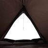 vidaXL Tent 2-persoons waterdicht bruin