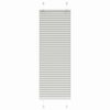 vidaXL Pliss&eacute; rolgordijn 50x100 cm stofbreedte 49,4 cm lichtgrijs