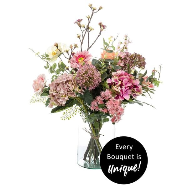 Emerald Kunstboeket Mistic Summer 65 cm meerkleurig