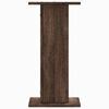 vidaXL Speakerstandaards 2 st 30x30x60 cm bewerkt hout bruin eiken