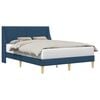 vidaXL Bedframe met hoofdeinde aansluitplaat