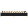 vidaXL Boxspring bed 120x200 cm stof zwart
