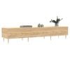 vidaXL Tv-meubel 150x36x30 cm bewerkt hout sonoma eikenkleurig