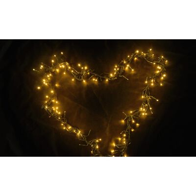Kerstlichtkrans hart (400Leds)