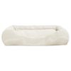 vidaXL Hondenbed met kussens 75x58x18 cm oxford stof beige