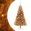 vidaXL Kerstboom Goud 120 cm PET
