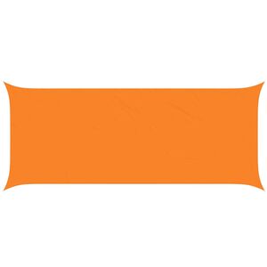 vidaXL Zonneschaduwzeil Oranje 6 x 2,5 m 100% Polyester Oxford