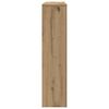 vidaXL Radiatorombouw 175x20x82 cm bewerkt hout artisanaal eikenkleur