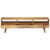 vidaXL Tv-meubel 140x30x41 cm massief mangohout