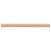 vidaXL Wandschapppen 2 st 90x23,5x4 cm bewerkt hout